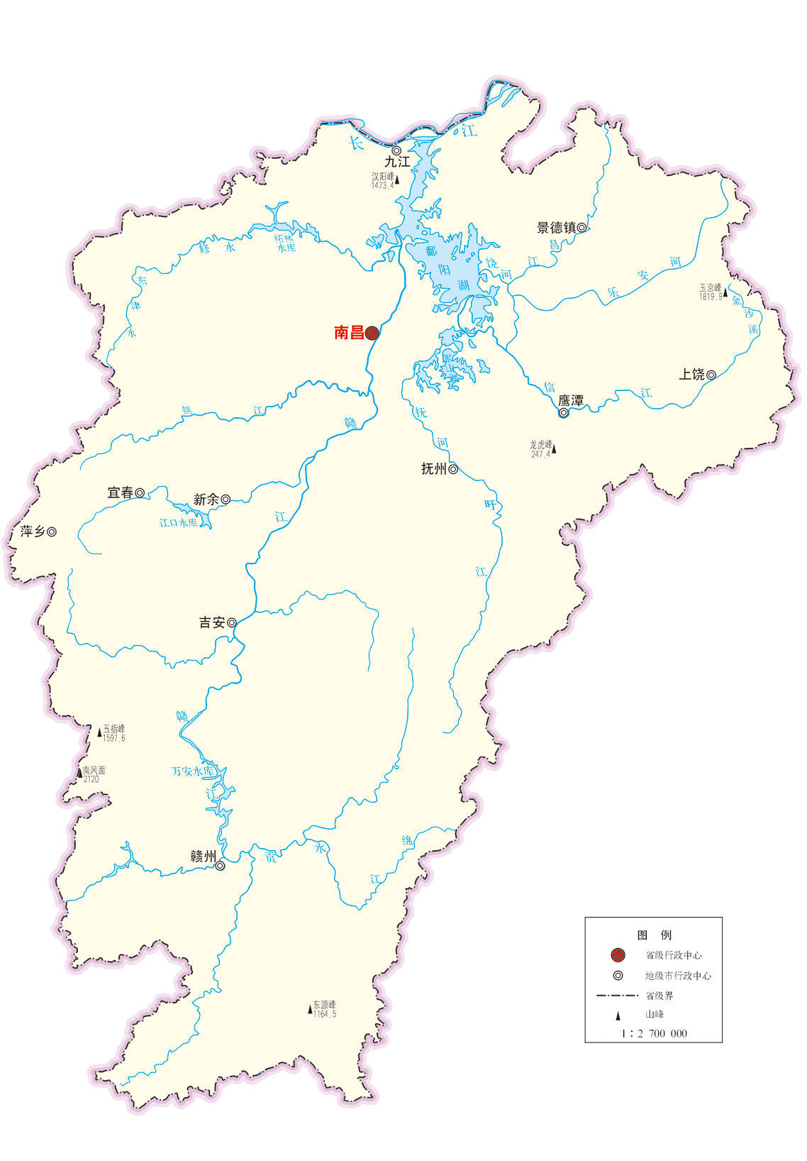 江西各市、區(qū)不動(dòng)產(chǎn)登記中心